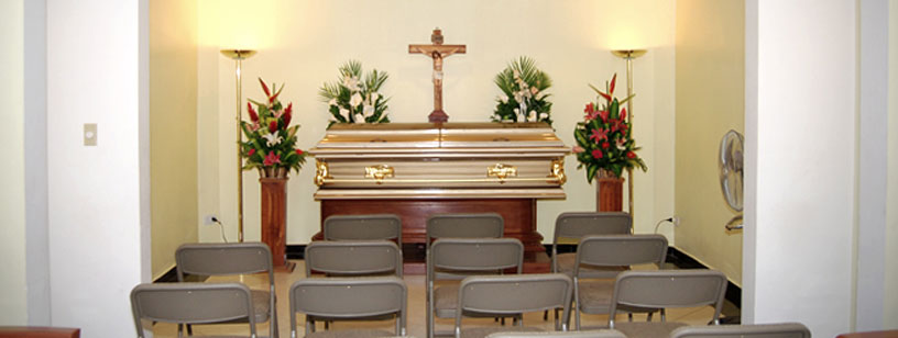 Rooms available in La Sagrada Familia Funeral Home
